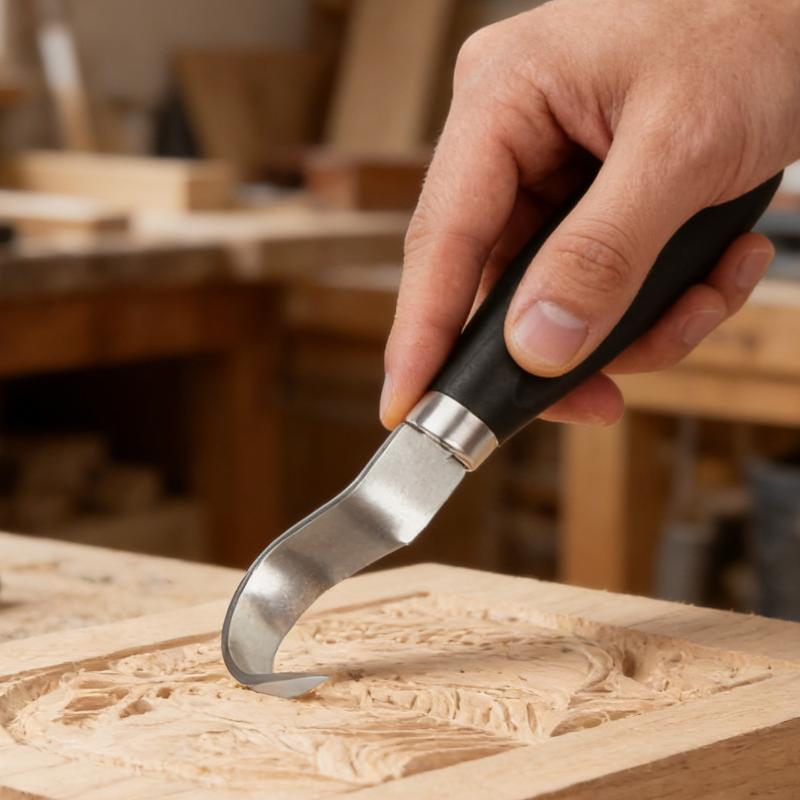 Wood Chisel Set - Zestaw 5 noży do rzeźbienia w