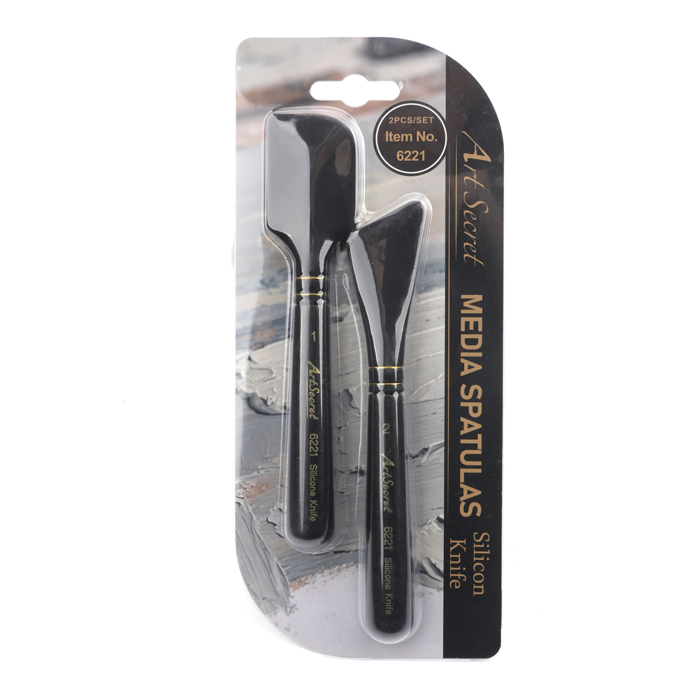 Drawknife Blade - Artsecret – zestaw 2 sztuk silikonowych