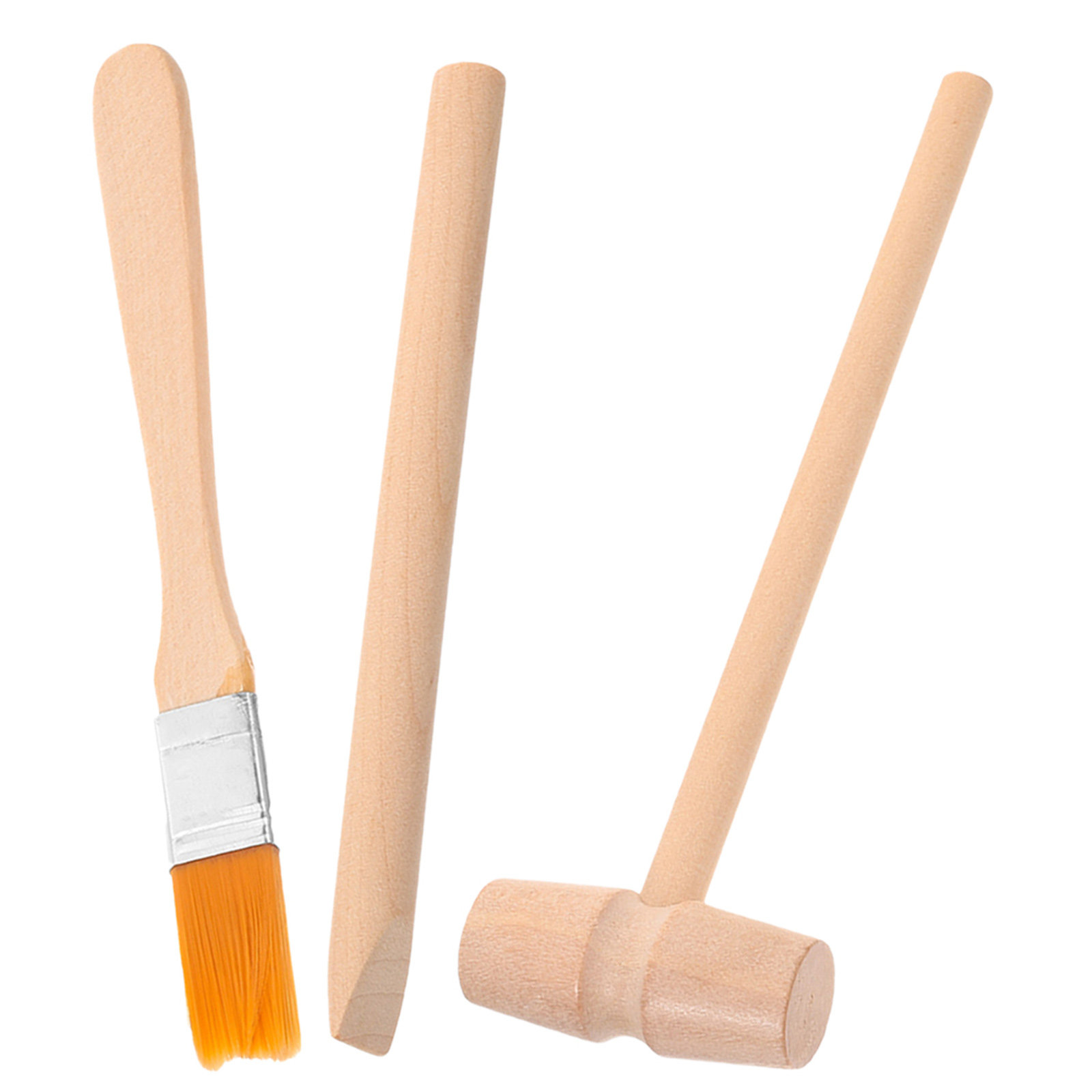 Wood Chisel Set - Zestaw narzędzi do wykopalisk dla dzieci