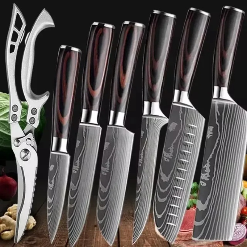 Drawknife Blade - Nóż kuchenny japoński 7CR17 ze stali