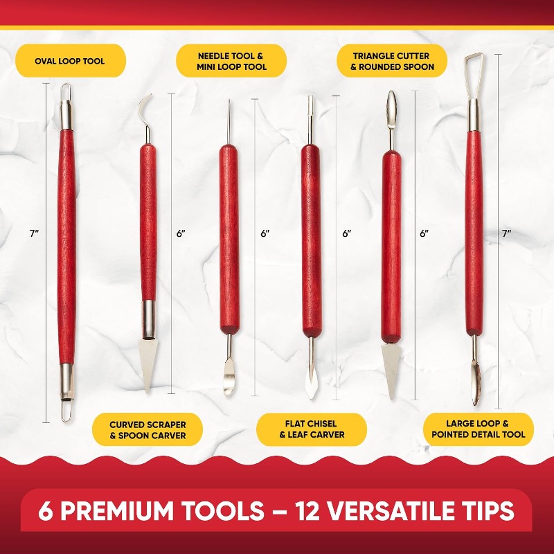 6-częściowy zestaw narzędzi do – Wood Chisel Set recenzja i cena