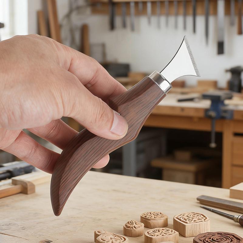 Zestaw 5 noży do rzeźbienia w  – Wood Chisel Set recenzja i cena