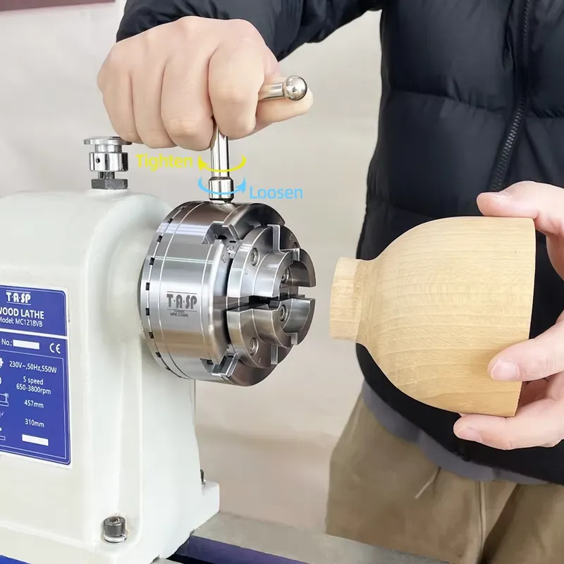 Uchwyt tokarski TASP 4 cale do – Woodworking Workshop recenzja i cena