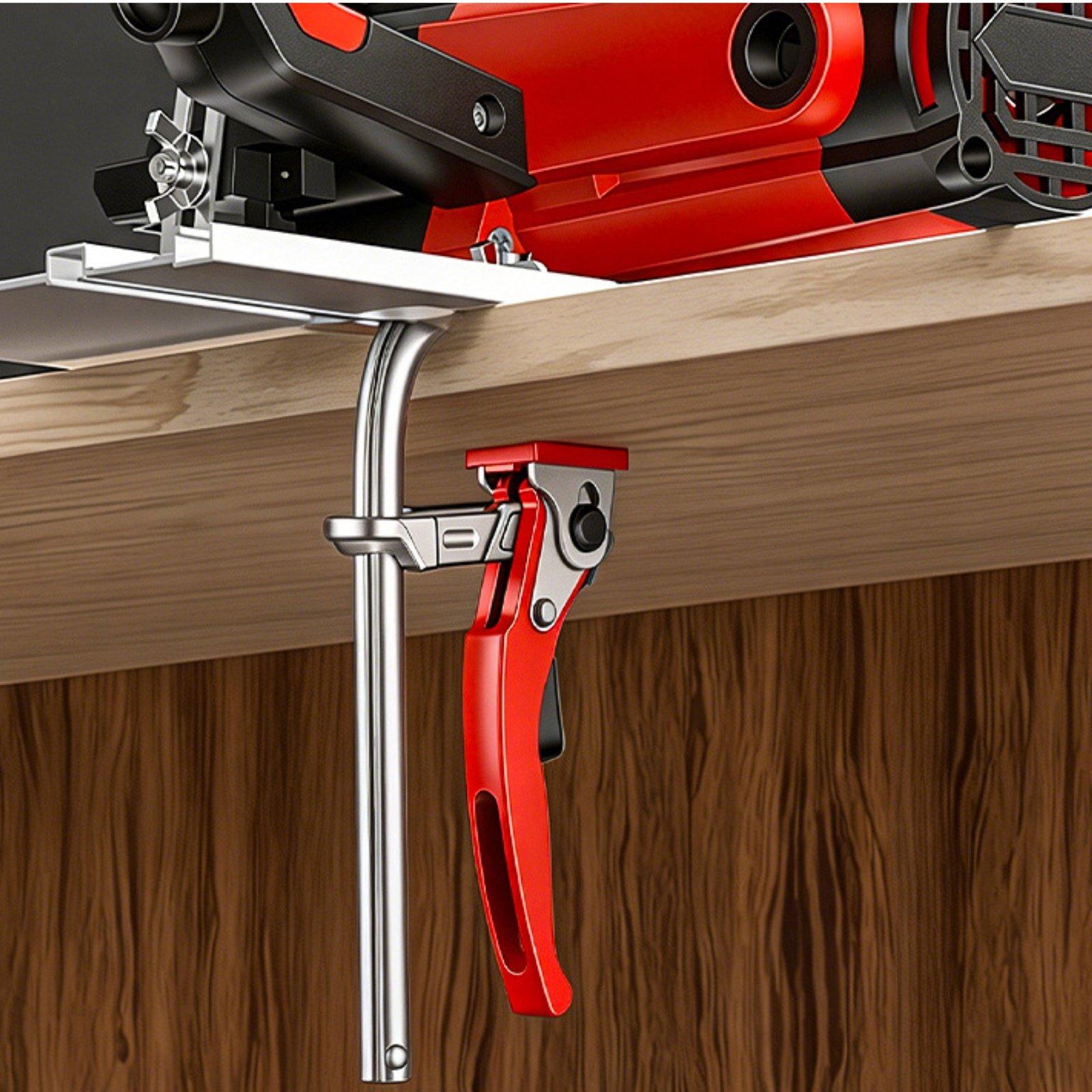 Zacisk stolarski, zacisk szyno – Woodworking Workshop recenzja i cena