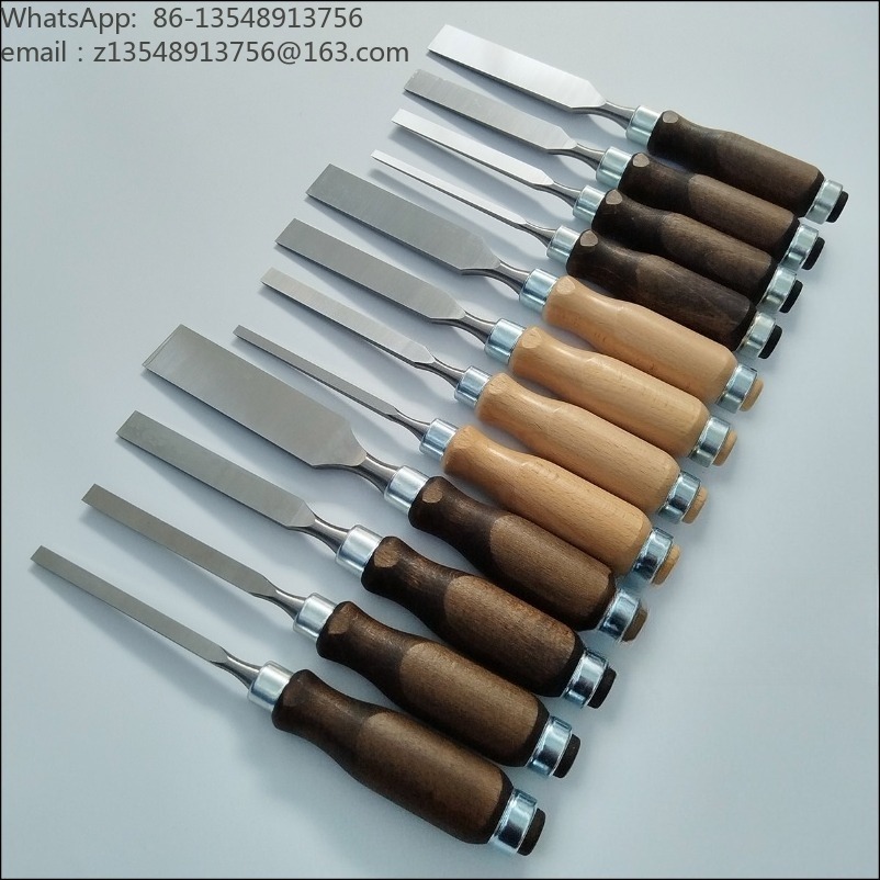 Zestaw dłut do obróbki drewna, – Wood Chisel Set recenzja i cena