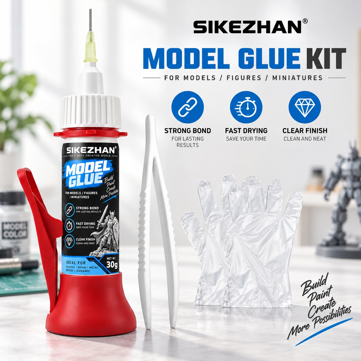 SIKEZHAN – zestaw precyzyjnego – Woodworking Glue recenzja i cena